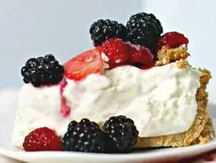 sommar dessert
