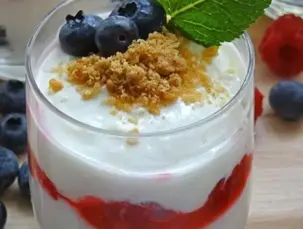 sommar dessert