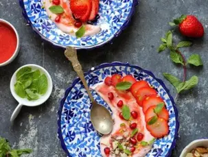 sommar dessert