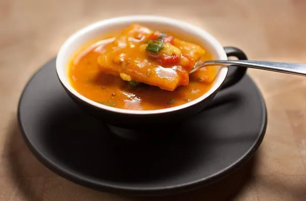 Dahl och klimpsoppa