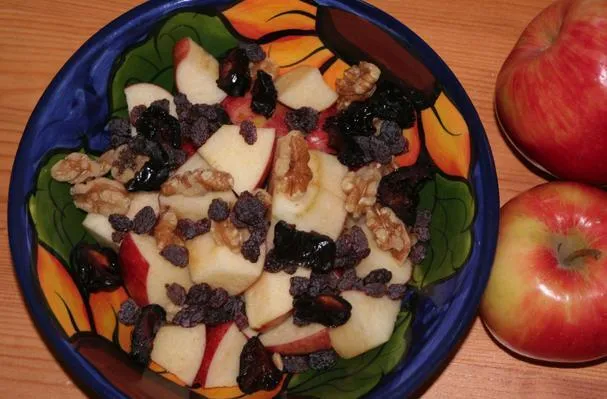 Tärnad frukost