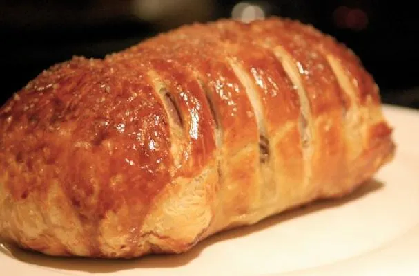 Enkel Beef Wellington