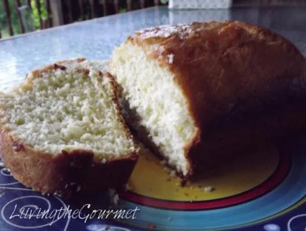 Elegant citrontebröd