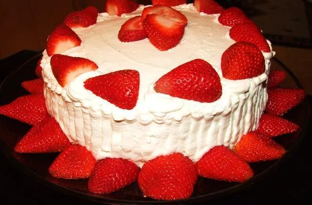 Fantastisk Cassata-tårta