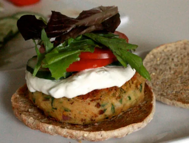 Falafelburgare