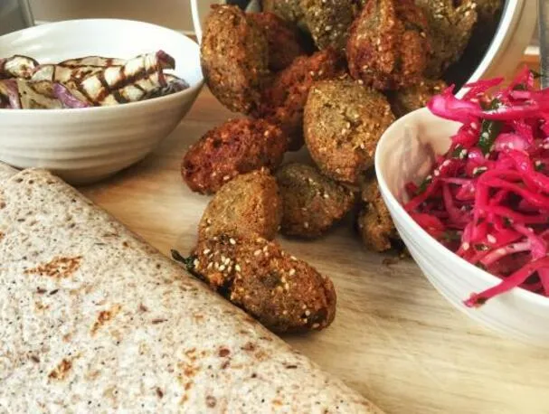 Falafel (ger 48 små portioner)