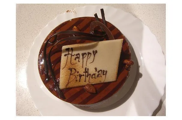 Fransk chokladtårta