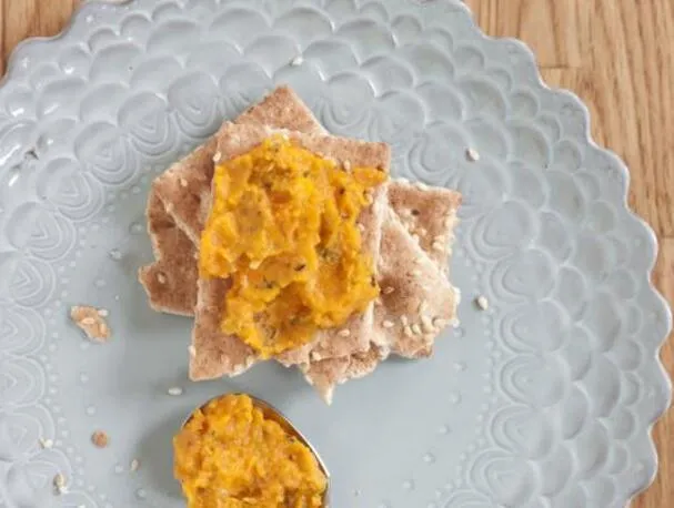 Vitlöksdoftande morotsröra