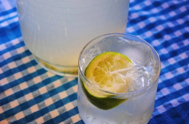 Ginger Lime Cooler