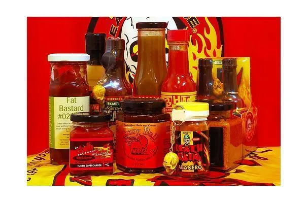 Habanero senap