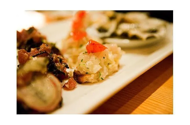 Hälleflundra med apelsin