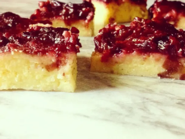 Skördefruktpolenta