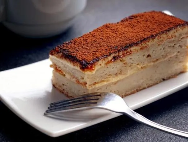 Hälsosam tiramisu