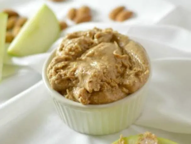 Honung- och mandelsmör