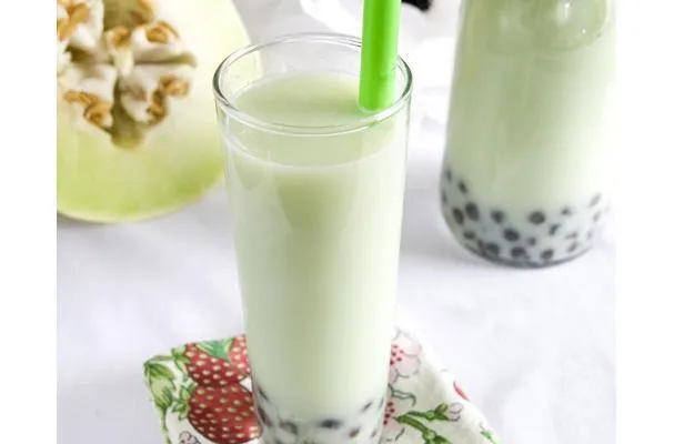 Honeydew Bubble Tea