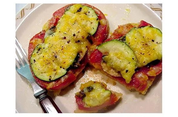 Italienska quesadillas