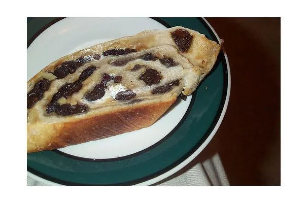 Italienskt russinbröd