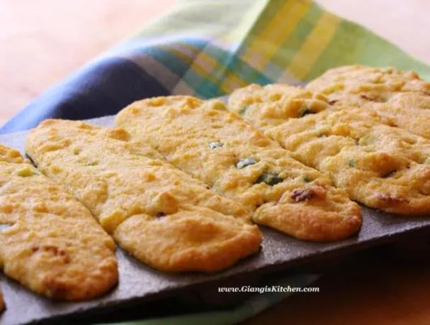 Jalapeno-majsbröd med lönnhonung