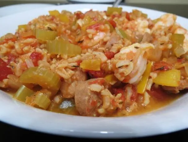Jambalaya-gryta