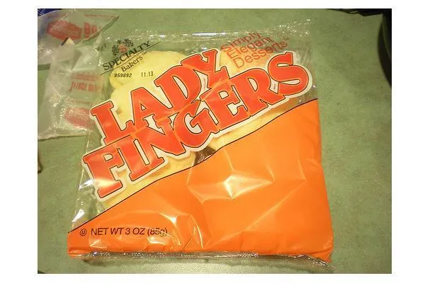Ladyfinger-dessert