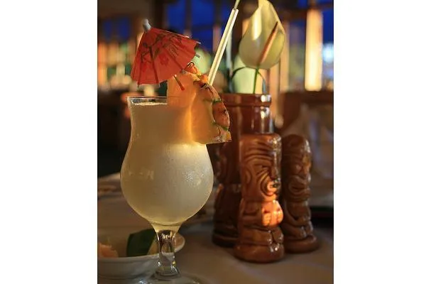 Lava Flow Cocktail