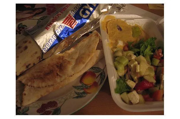 24-timmars grönsallad