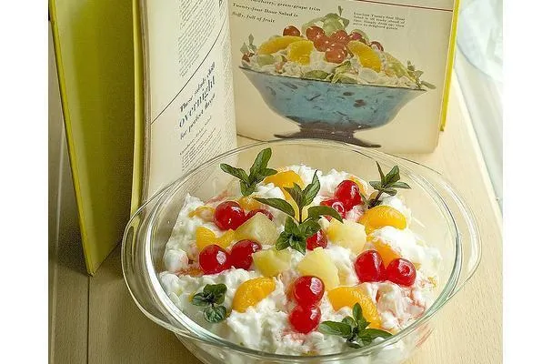 Fruktsallad som håller i 24 timmar
