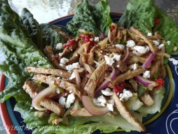 LTG Marinerad fläskköttssallad