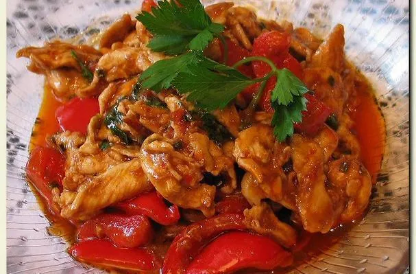 Ma Po Chicken 麻婆鸡片