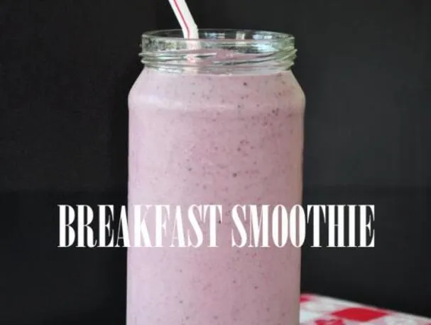 4-ingrediensfrukostsmoothie