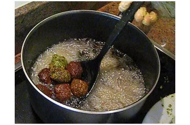 Mellanösterns falafel