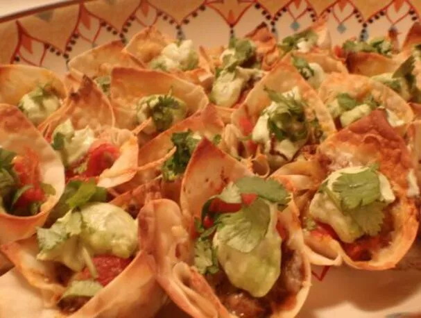 Mini Taco Cups