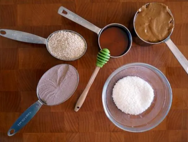 5-ingrediens jordnötssmörbitar