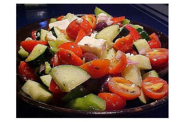 Olja och citrondressing