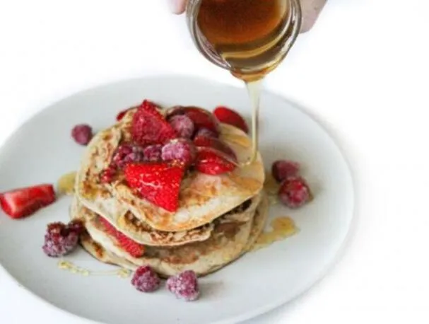 Perfekta pannkakor med fyra ingredienser