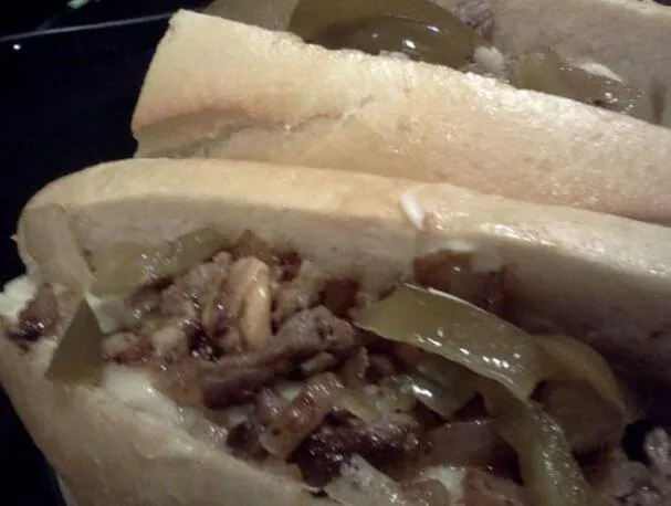 Philadelphia Cheesesteak - lättlagad