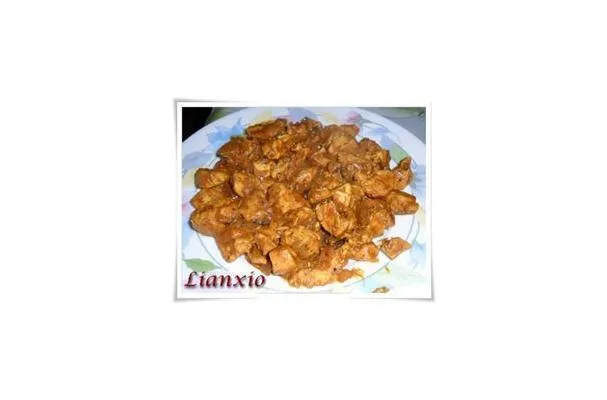 Kyckling i curry