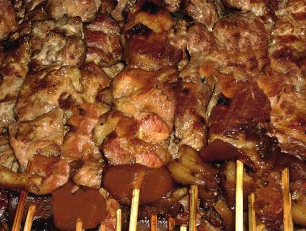Fläskbarbecue (Tagalog-profil)