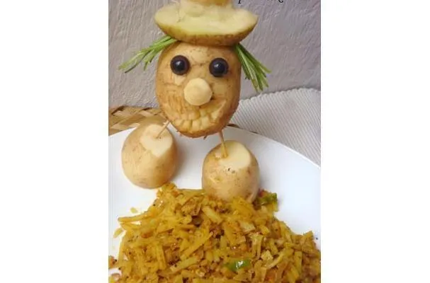 Potatiscurryrecept