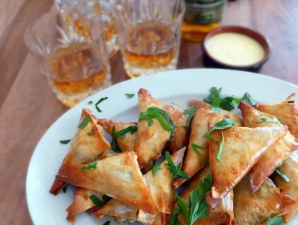 Skotte eller ej, fira Burns-natten med mina haggissamosor