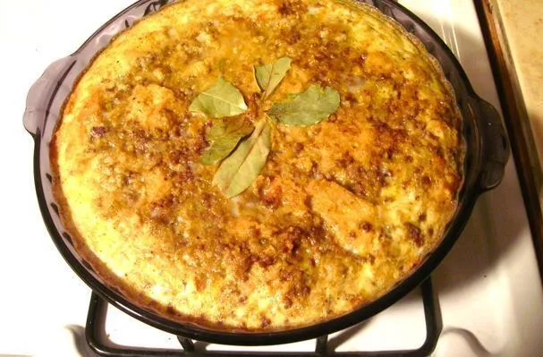 Sydafrikansk Bobotie
