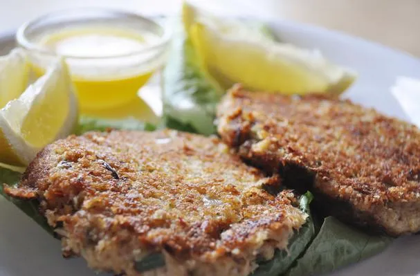 Kryddiga tonfiskbiffar