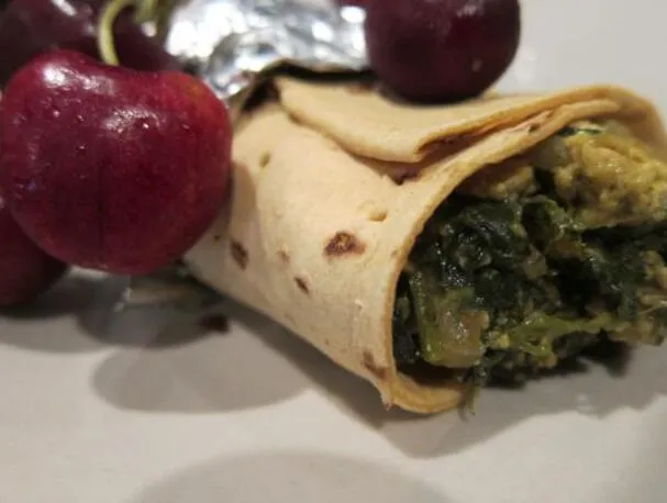 En ny start med tofuspinaatwraps