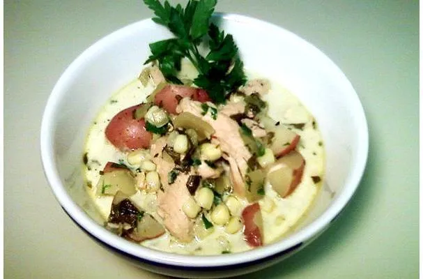 Kycklingchowder