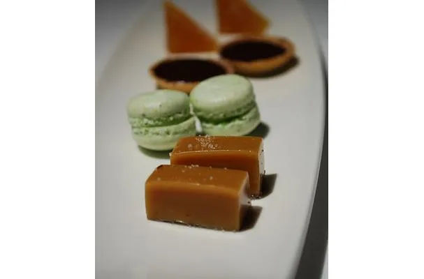 Mandel-citrontart